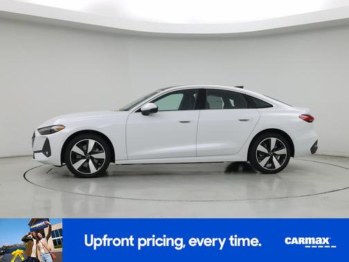 White 2025 Audi A5 Premium Plus
