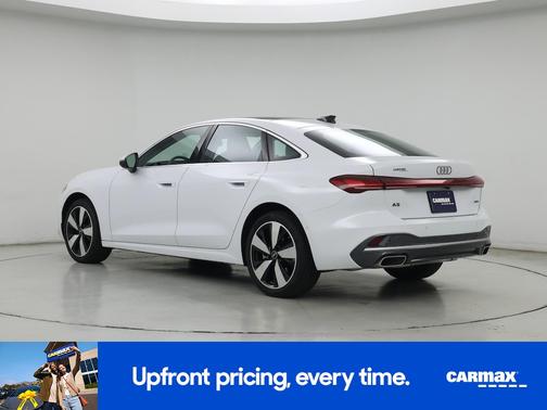 White 2025 Audi A5 Premium Plus