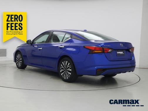 Blue 2025 Nissan Altima SV