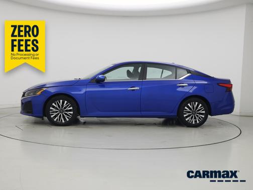 Blue 2025 Nissan Altima SV