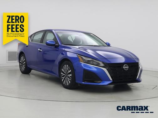 Blue 2025 Nissan Altima SV