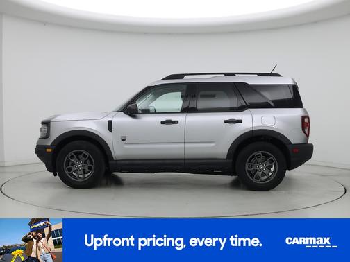 Silver 2021 Ford Bronco Sport Big Bend