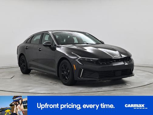 Gray 2025 Kia K5 LXS