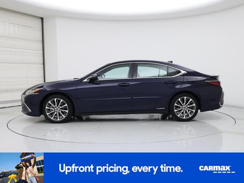 Blue 2020 Lexus ES 300h Luxury
