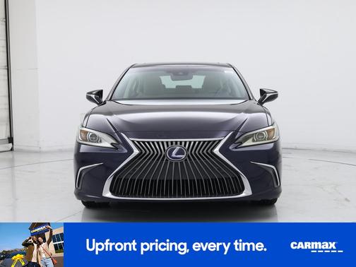 Blue 2020 Lexus ES 300h Luxury