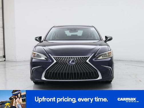 Blue 2020 Lexus ES 300h Luxury