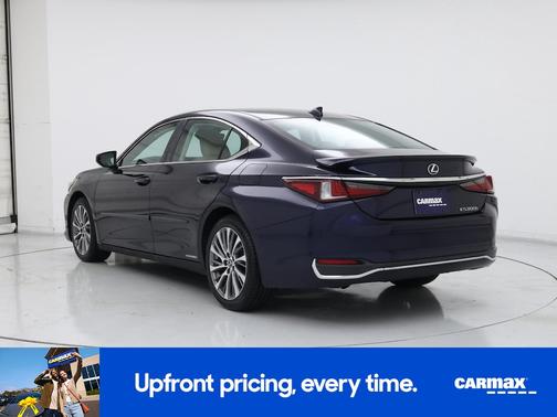 Blue 2020 Lexus ES 300h Luxury