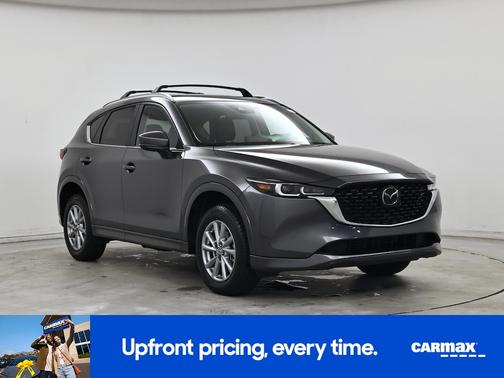 Gray 2024 Mazda CX-5 2.5 S Preferred Package