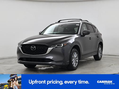 Gray 2024 Mazda CX-5 2.5 S Preferred Package