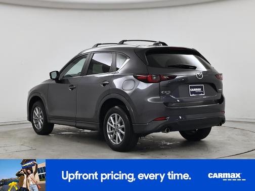 Gray 2024 Mazda CX-5 2.5 S Preferred Package