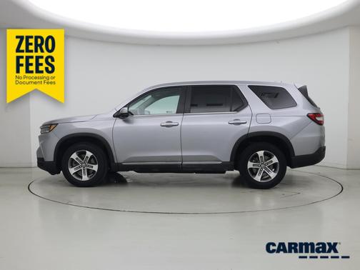Silver 2023 Honda Pilot EX-L