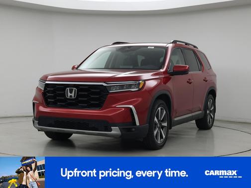 Red 2024 Honda Pilot Elite