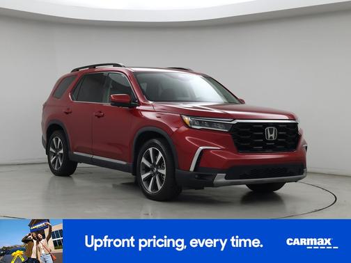 Red 2024 Honda Pilot Elite