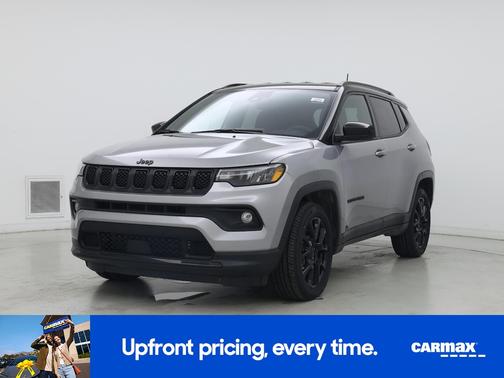 Silver 2023 Jeep Compass Altitude