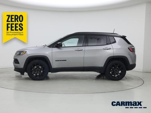Silver 2023 Jeep Compass Altitude