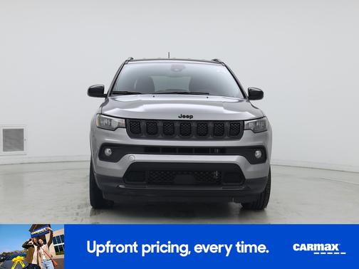 Silver 2023 Jeep Compass Altitude
