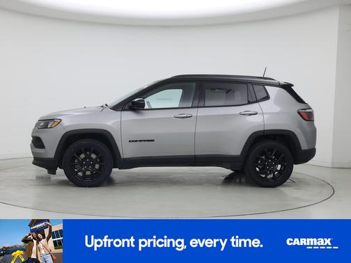 Silver 2023 Jeep Compass Altitude