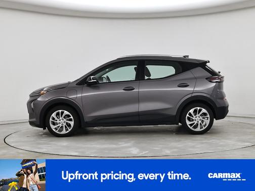 Silver 2022 Chevrolet Bolt EUV LT