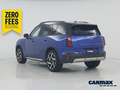 Blue 2025 MINI Countryman S ALL4