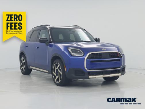 Blue 2025 MINI Countryman S ALL4