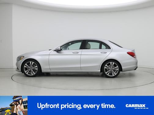 Silver 2018 Mercedes-Benz C-Class