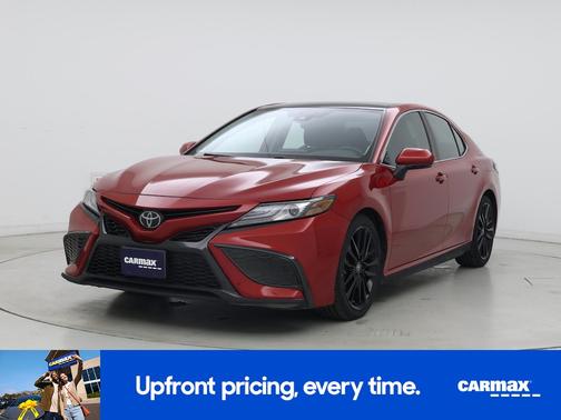Red 2022 Toyota Camry XSE