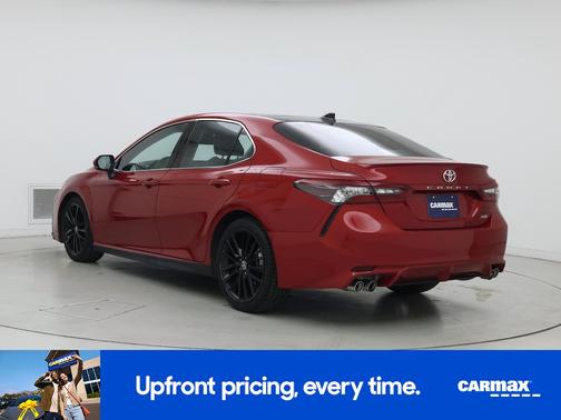 Red 2022 Toyota Camry XSE