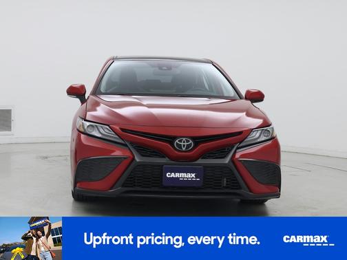 Red 2022 Toyota Camry XSE