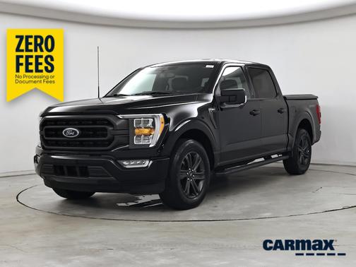 Black 2023 Ford F-150 XLT