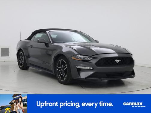 Gray 2018 Ford Mustang Ecoboost Premium