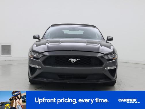 Gray 2018 Ford Mustang Ecoboost Premium