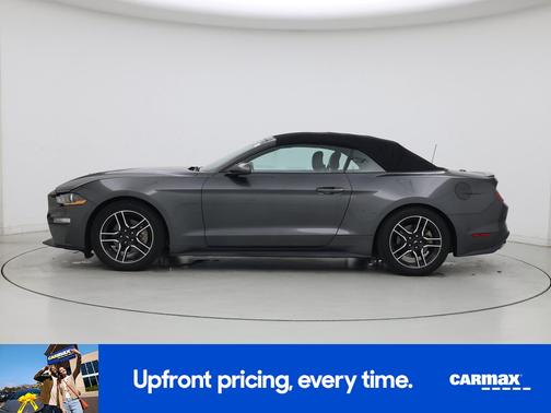 Gray 2018 Ford Mustang Ecoboost Premium
