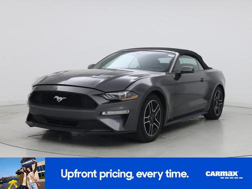 Gray 2018 Ford Mustang Ecoboost Premium
