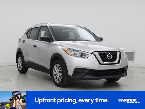 Silver 2019 Nissan Kicks S