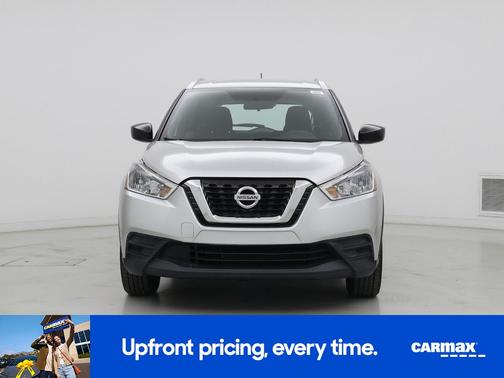 Silver 2019 Nissan Kicks S