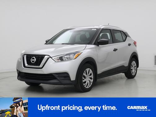 Silver 2019 Nissan Kicks S