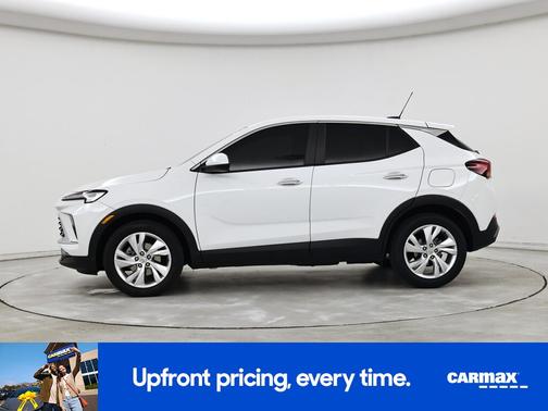 White 2024 Buick Encore GX Preferred