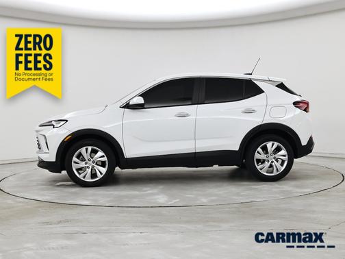 White 2024 Buick Encore GX Preferred