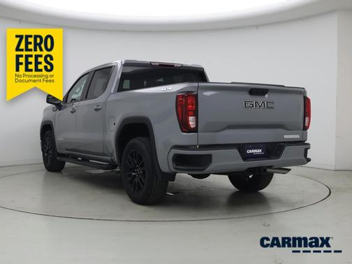 Gray 2024 GMC Sierra 1500 Elevation