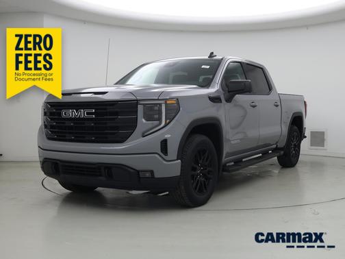 Gray 2024 GMC Sierra 1500 Elevation