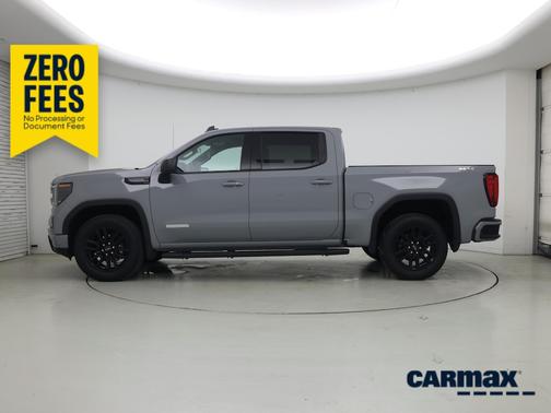 Gray 2024 GMC Sierra 1500 Elevation