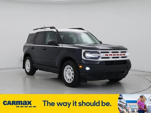 2023 Ford Bronco Sport Heritage