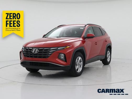 Red 2023 Hyundai TUCSON SEL