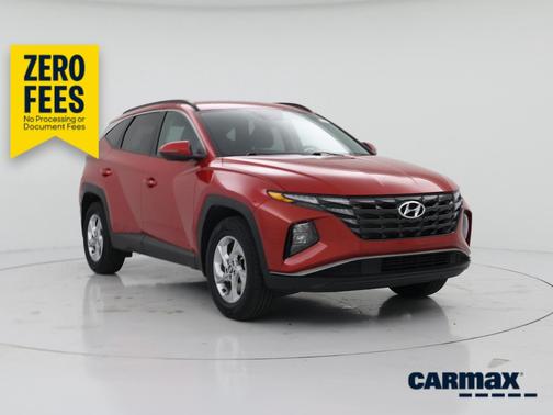 Red 2023 Hyundai TUCSON SEL