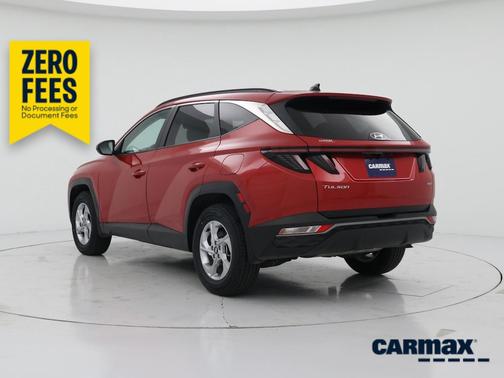 Red 2023 Hyundai TUCSON SEL