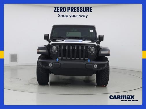 Black 2023 Jeep Wrangler 4xe Unlimited Rubicon