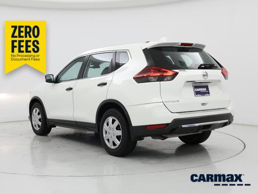 White 2020 Nissan Rogue S