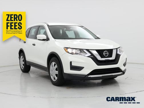 White 2020 Nissan Rogue S