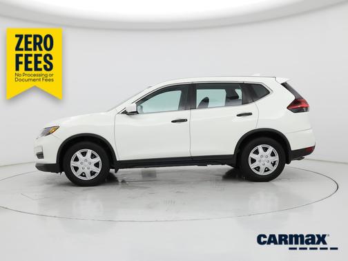 White 2020 Nissan Rogue S