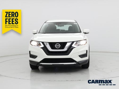 White 2020 Nissan Rogue S